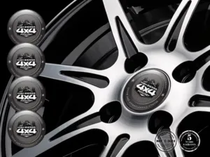 Tapacubos Racing Cúpula Premium Edición